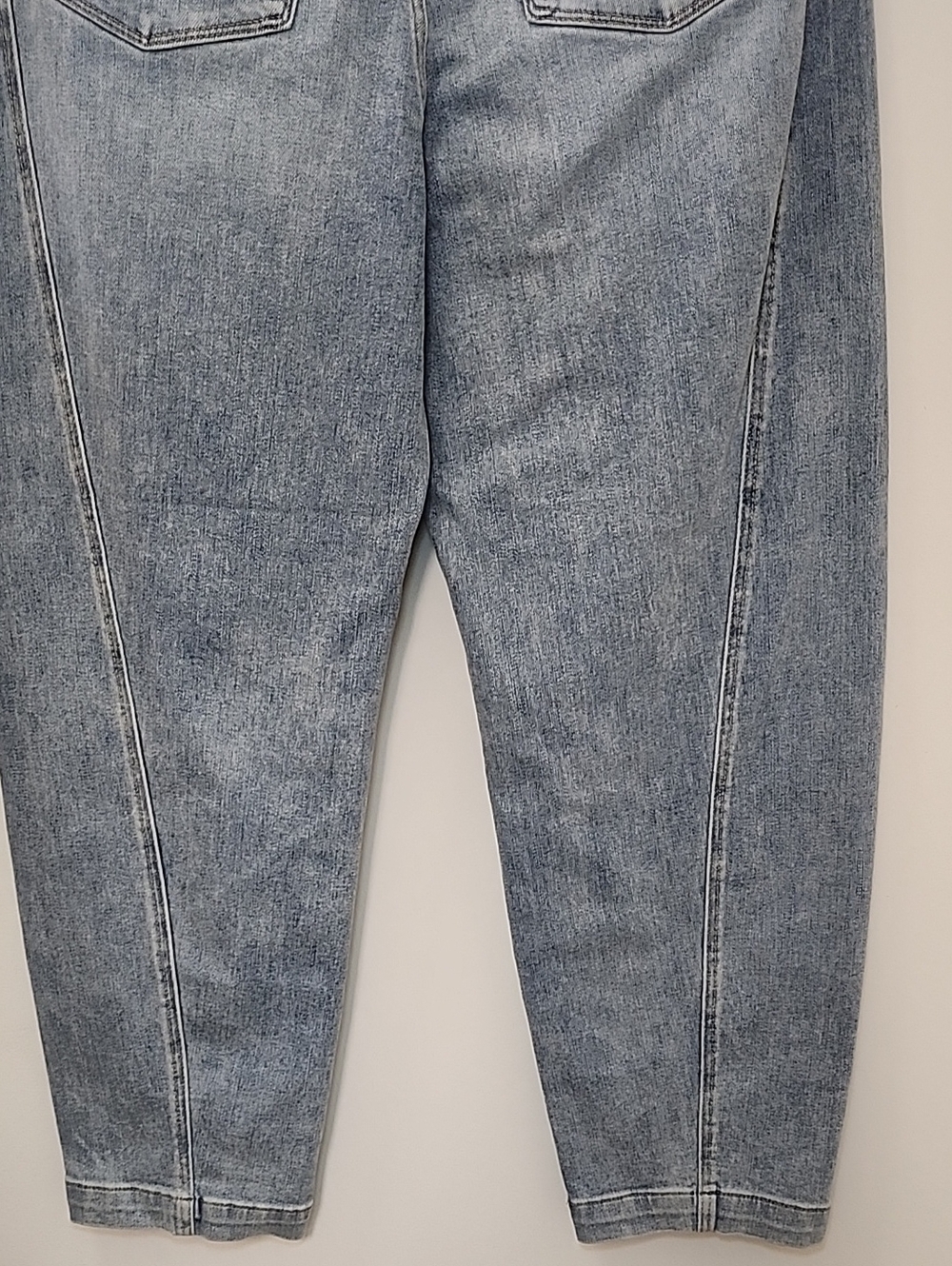 NWT Judy Blue Barrel-leg High-Rise jeans Size 16 - Picture 11 of 16